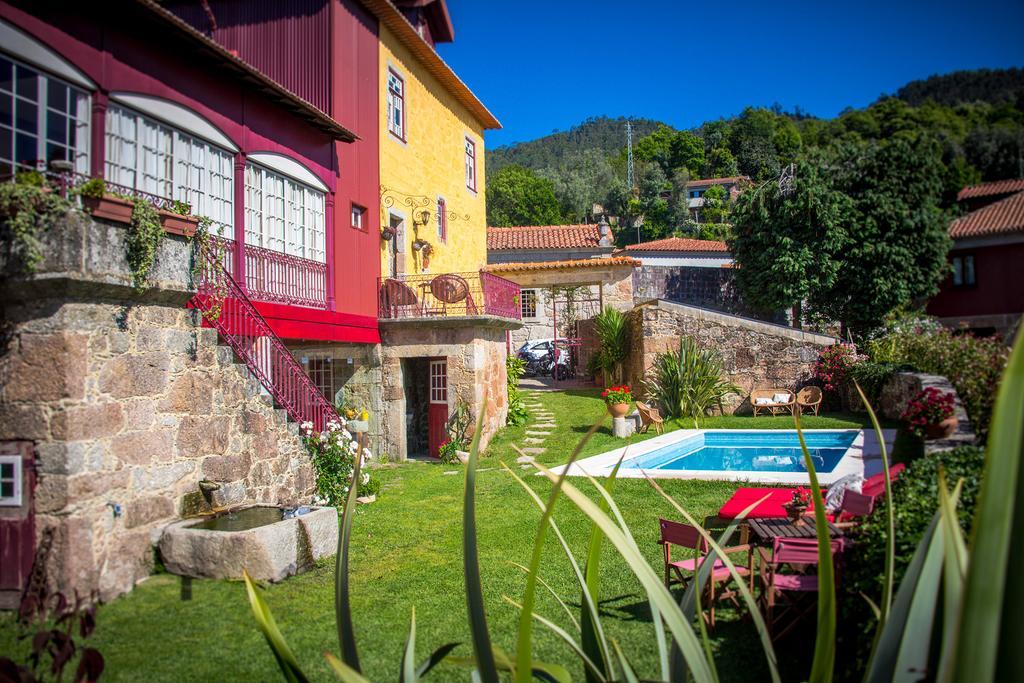 Casa De Chouselas Vilela Kültér fotó